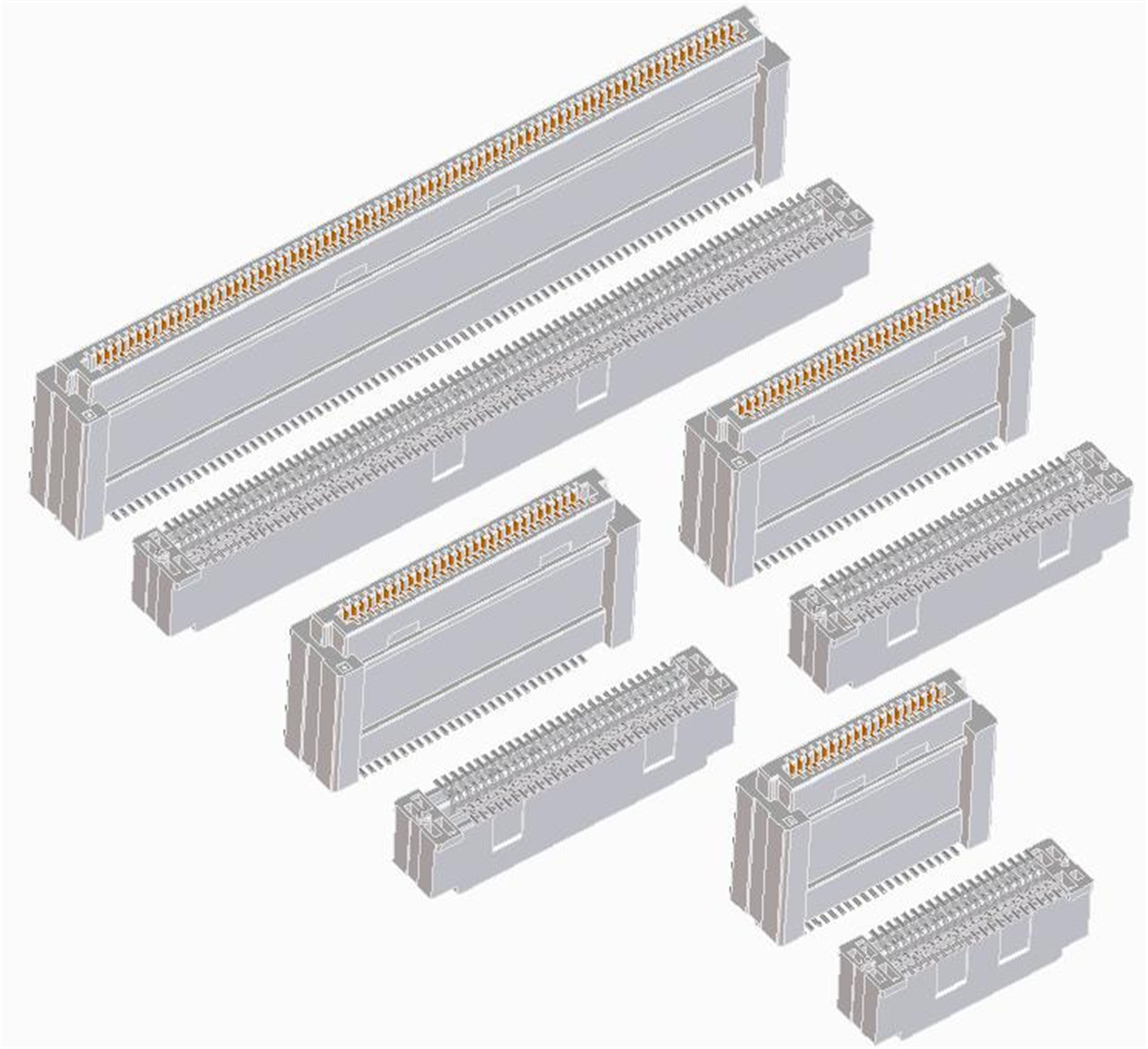 0.8 mm Board to Board connector - 11.7mm Height (1)