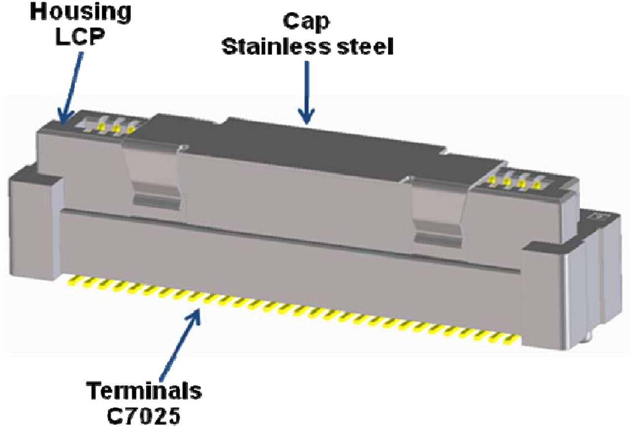 0.8 mm cónascaire Bord go Bord - 11.7mm Airde (2)