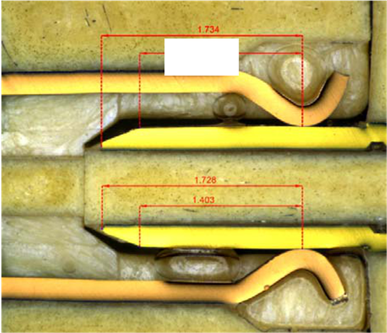 0,8 mm-ko plakarako konektorea - 7,7 mm-ko altuera gizonezkoa (4)