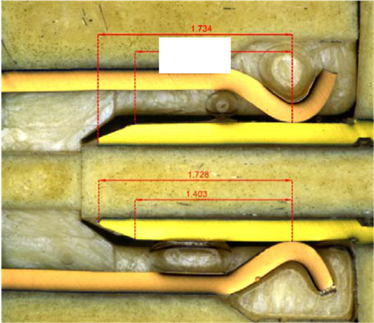 0.8 mm Ikibaho kumuhuza - 7.7mm Uburebure bwumugabo (4)