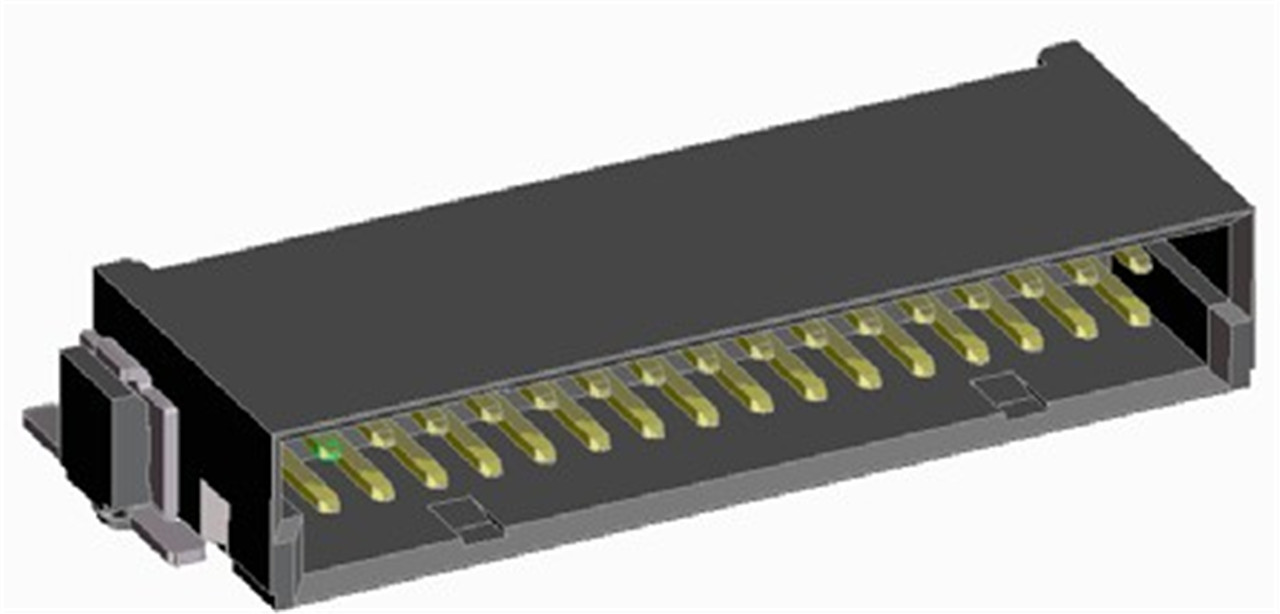 1.27mm SMC Connector PLUG (11)