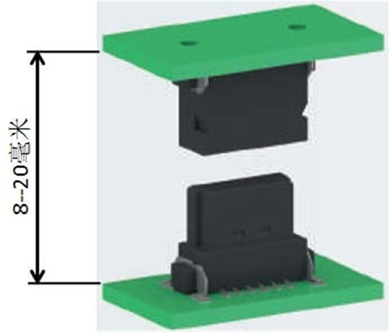 EMBASE CONNECTEUR SMC 1.27mm (13)