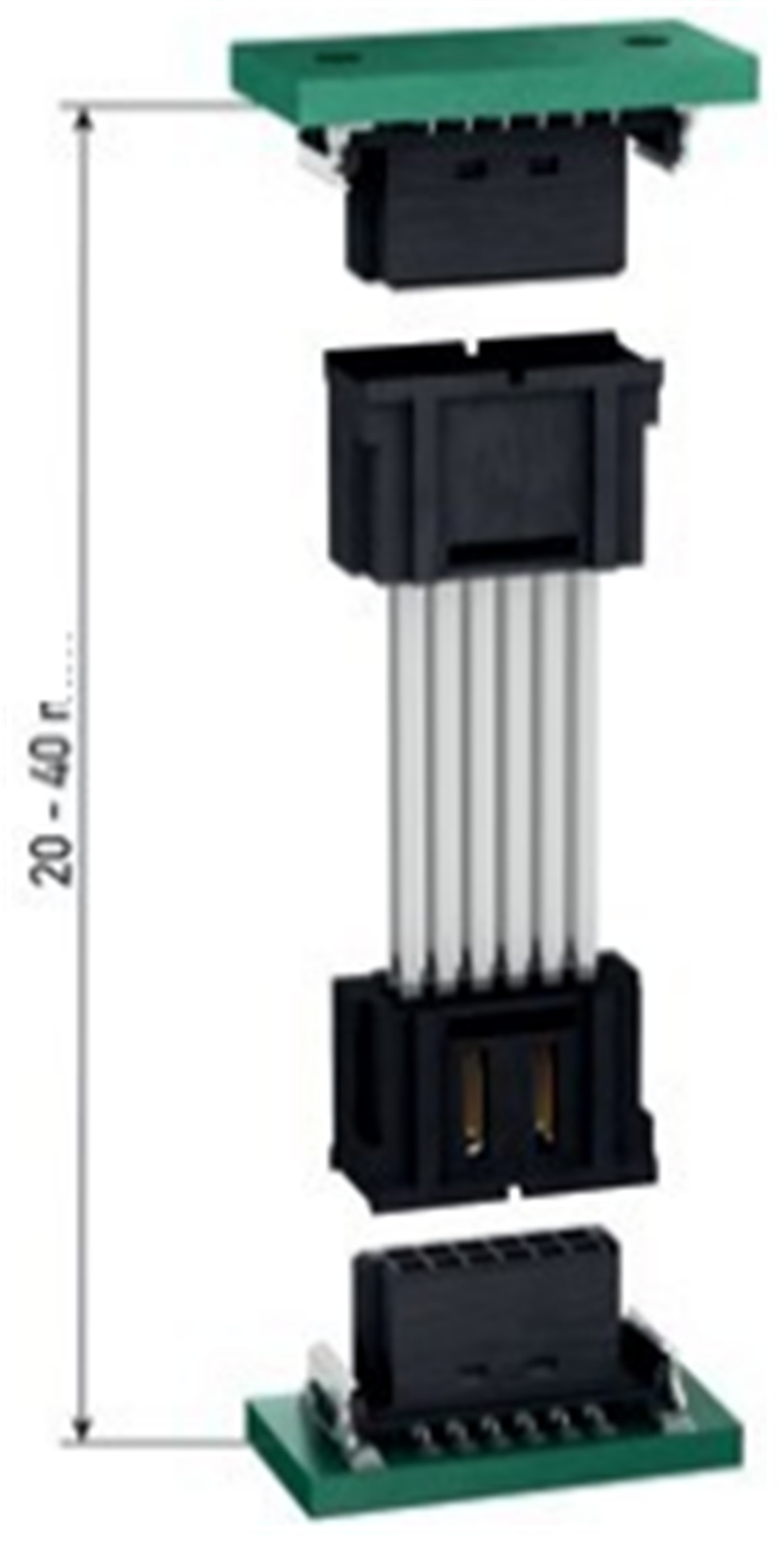 EMBASE CONNECTEUR SMC 1.27mm (14)