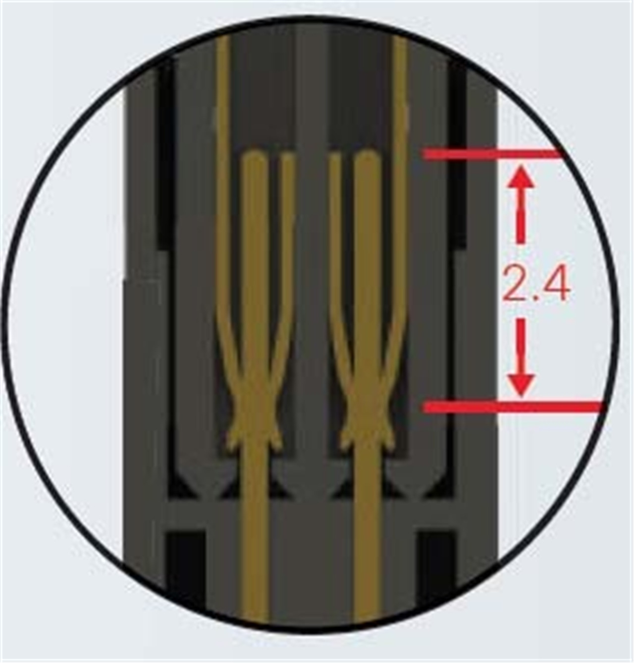 1.27mm SMC കണക്റ്റർ സോക്കറ്റ് (6)